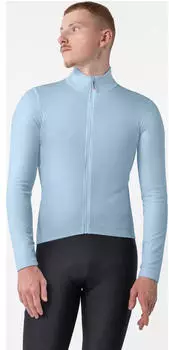 Castelli Thermowoven LS Jersey (4526512455) steel fade