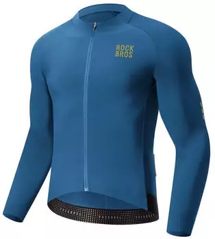 Rockbros Diamond Herbst-/Winter-Radjacke (YDWT020) blau