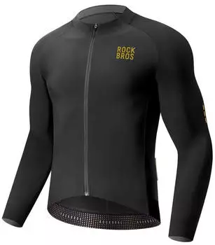 Rockbros Diamond Herbst-/Winter-Radjacke (YDWT020) schwarz