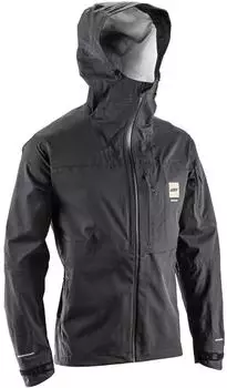 Leatt MTB Regenjacke 5.0 HydraDri (5026054493) schwarz