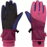 Trollkids 931-240-EU 4, Trollkids Trolltunga Kinder Fingerhandschuhe lila...