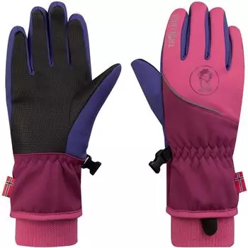 Trollkids Kids Trolltunga Glove (931) pink