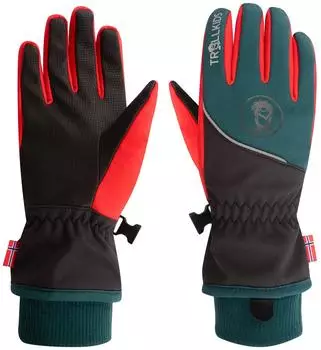 Trollkids Kids Trolltunga Glove (931) rot