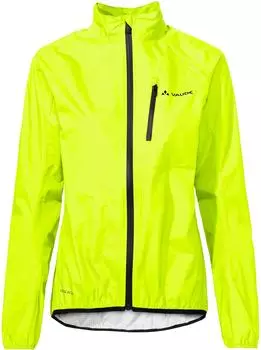 VAUDE Women's Drop Jacket III gelb/schwarz