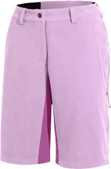 VAUDE Loamer Base Cord Shorts raspberry