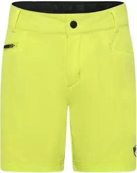 Ziener Nado Kids Fahrradshorts mit Innenhose bitter lemon