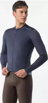 Castelli Espresso Thermal 2 Kurzarm Trikot (4526510) twilight blue