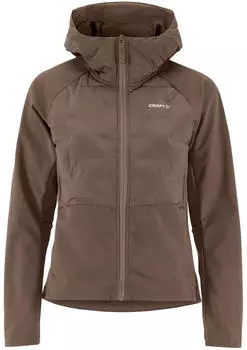 Craft Pursuit 2 Damen Isolationsjacke plum taupe