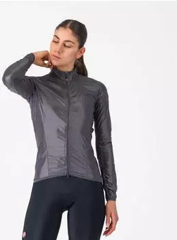 Castelli Aria Shell 2 Damen Fahrradjacke (4526072) dark gray