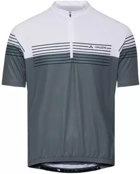 VAUDE Men's Posta HZ Tricot II Trikot heron/white