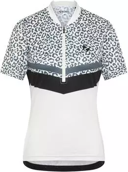 Ziener NALADIA-Z Radtrikot (433004) white fog