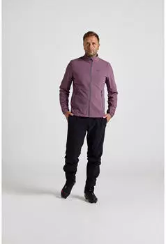 Maloja PuntelM. Langlauf-Skijacke stormy lilac