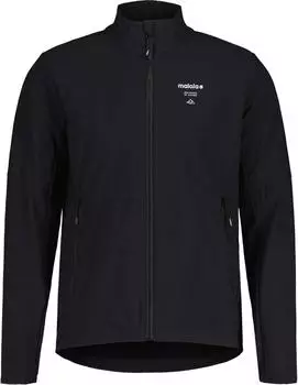 Maloja PuntelM. Langlaufjacke deep black