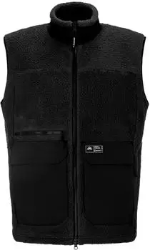 Scott Escape Heritage Pile Fleece Vest (425454) schwarz