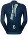 Scott RC Pro Cycling Jersey + Cycling Shorts Set dark blue/acid yellow
