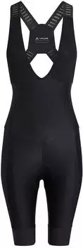 VAUDE Women's Furka Bib Tights II Hose (48767) schwarz