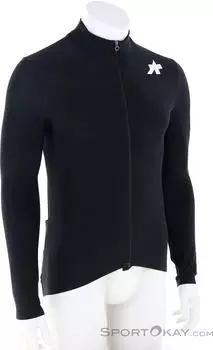 Assos Mille GT Spring Fall S11 Langarm Bike Jersey (11.24.451) schwarz
