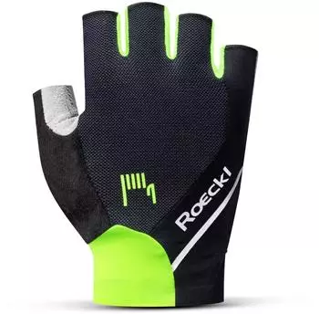 Roeckl Ivory 2 (10-110052) schwarz/fluo gelb