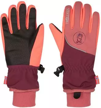 Trollkids Trolltunga Glove (931) pink