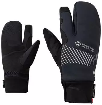 Ziener DOMAS-Z WINDSTOPPER&reg; Fahrradhandschuhe (117045) black