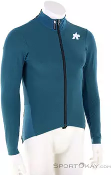 Assos Mille GT Winter S11 Evo Bikejacke (11.30.440) petrol