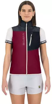 KARPOS Laavadero Wind Weste (2512038) beet red/vulcan