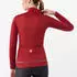 Castelli Entrata 2 W Jacket Fahrradjacke (4525534506) garnet/silver gray