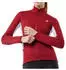 Castelli Entrata 2 W Jacket Fahrradjacke (4525534506) garnet/silver gray