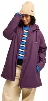 Roxy Rain Road Jacke (72401733) blackberry wine
