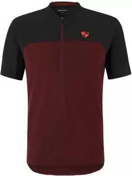 Ziener Narius-Z Kurzarm-Radtrikot (431002) redwood