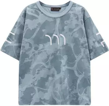 CMP CMP Maillot Polyester T-Shirt (36F7447) copen blue