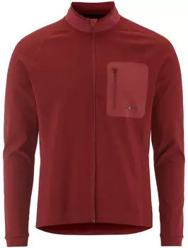 Craft Speed Full Zip Midlayer Jacke (C17968) dk red