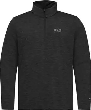 Jack Wolfskin Trail Langarmshirt (11009701) schwarz