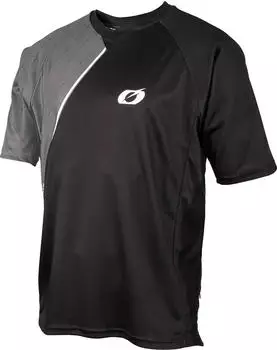ONeal Pin It Trikot kurzarm schwarz/grau (Herren) (0087-03)