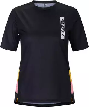 Scott Tuned SL Trikot kurzarm schwarz (Damen) (424729-0001)