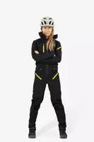 Dirtlej 2025007-X, Dirtlej Dirtsuit Core Edition Overall Damen Space Blush Blau