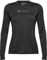 Fox Head 33840-001-XS, Fox Head Ranger TruDri L/S Damen Trikot XS schwarz