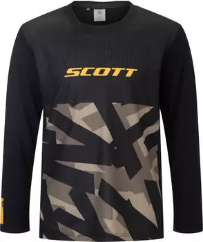 Scott Vertic Delta Trikot langarm (Junior)