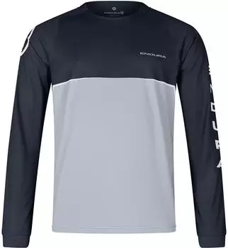 Endura SingleTrack Core Print Trikot langarm (Herren)