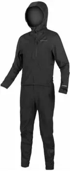 Endura SingleTrack One Piece Trikot langarm schwarz (Herren) (E9154BK)