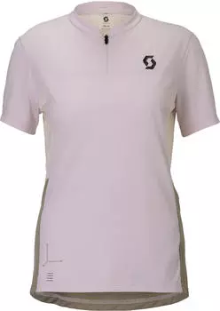 Scott Vertic Zip Kurzarmshirt
