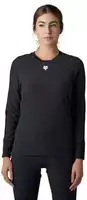 Fox 33787-001-XL, Fox Defend Thermal Damen Longsleeves schwarz Gr&ouml;&szlig;e XL