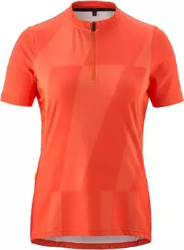 Gonso Adventure HZ Trikot kurzarm fiesta red (Damen) (3005437-M20245)