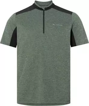 Vaude Tamaro HZ Trikot kurzarm black/agave (Herren) (47085-770)