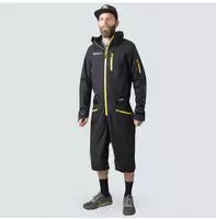 dirtlej dirtsuit pro edition schwarz/gelb S