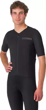 Castelli Premio Evo Trikot kurzarm light black/black (Herren) (4525008-085)