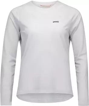 POC Motion Air Trikot langarm hydrogen white (Damen) (53319-1001)