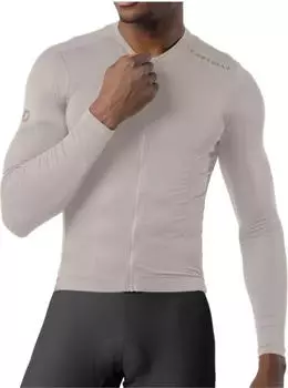 Castelli Espresso 2 Trikot langarm silver moon (Herren) (4526012-053)