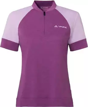 Vaude Altissimo Q-Zip Trikot kurzarm (Damen)