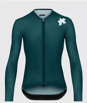Assos Equipe RS S11 Trikot langarm deep petrol (Herren) (11.24.438.2W)